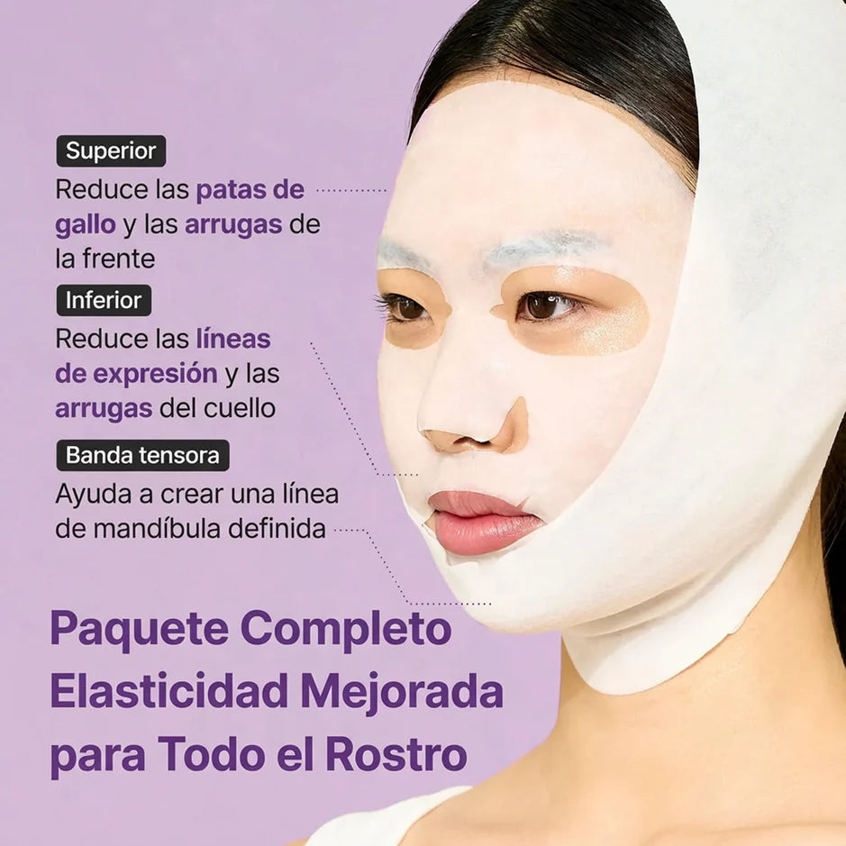 No. 9 NAD Bio Lifting-sil Full Face Sheet NUMBUZIM