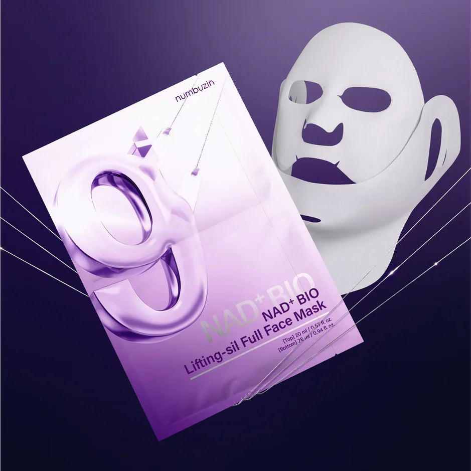 No. 9 NAD Bio Lifting-sil Full Face Sheet NUMBUZIM
