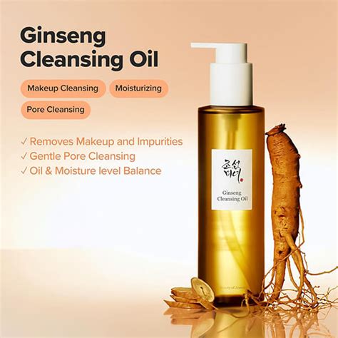 Beauty of Joseon Ginseng Cleansing Oil Beauty of Joseon