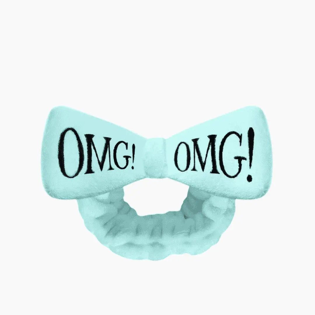 OMG! Mega Hair Band-Sky blue Double Dare