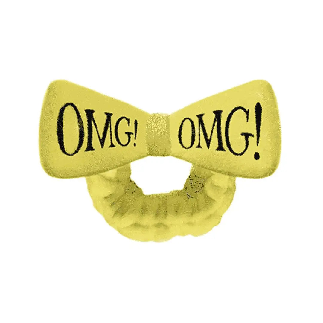 OMG! Mega Hair Band-Yellow Double Dare