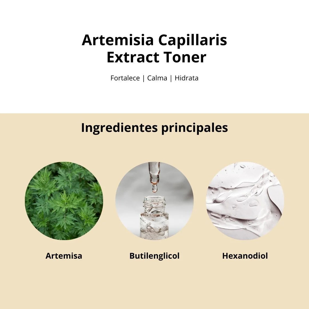 One Thing Tónico “Artemisia Capillaris Extract Toner“ 40 ml One Thing