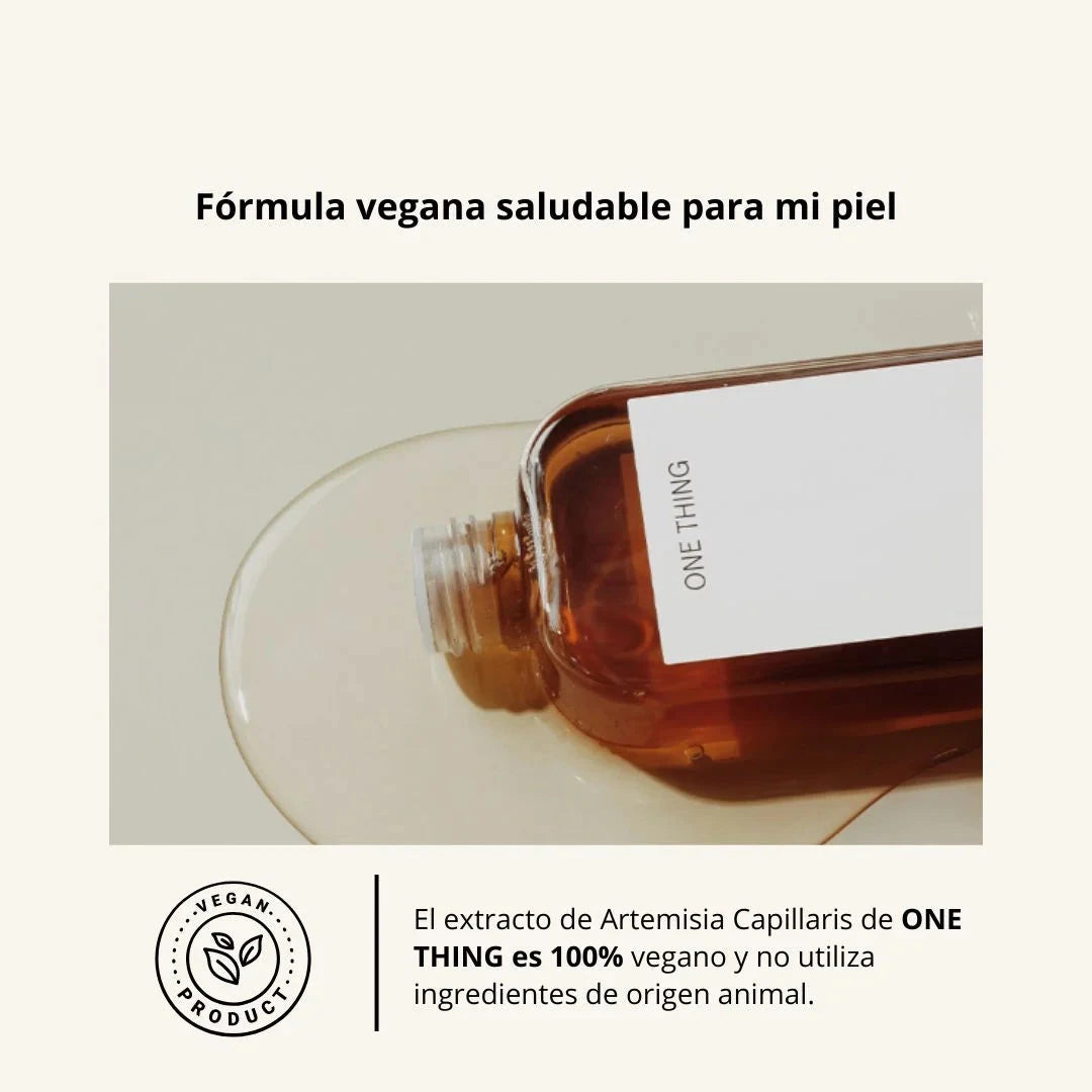 One Thing Tónico “Artemisia Capillaris Extract Toner“ 40 ml One Thing