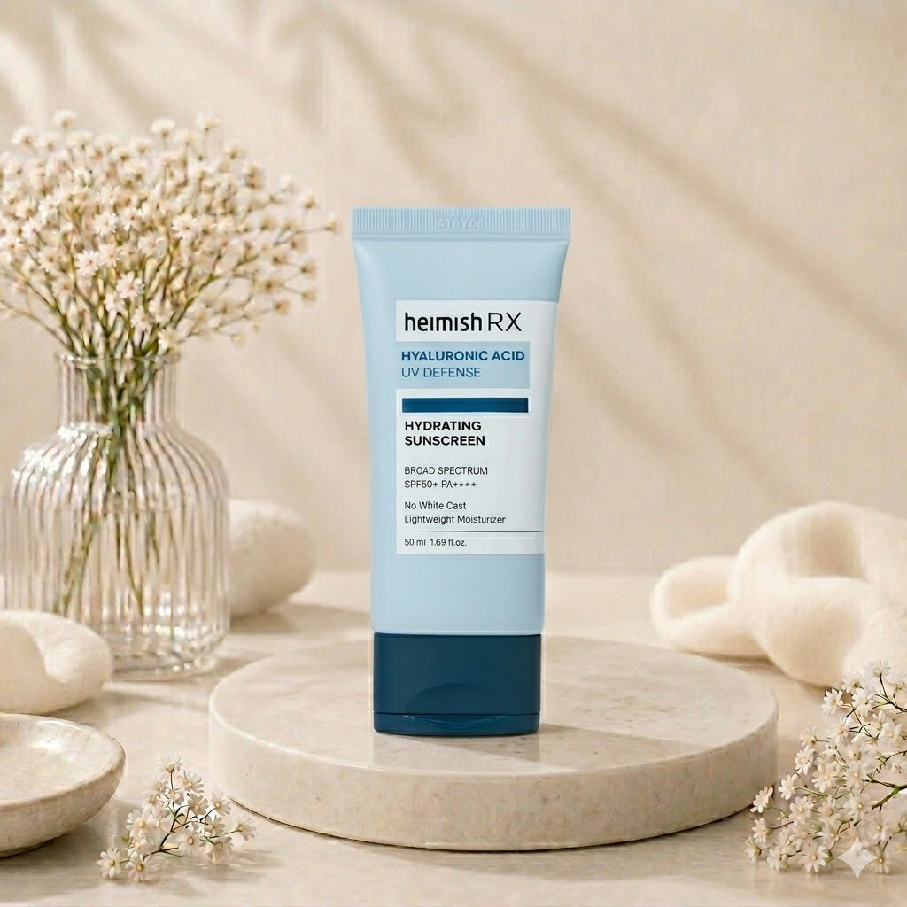 RX Hyaluronic Acid Hydrating Sunscreen HEIMISH