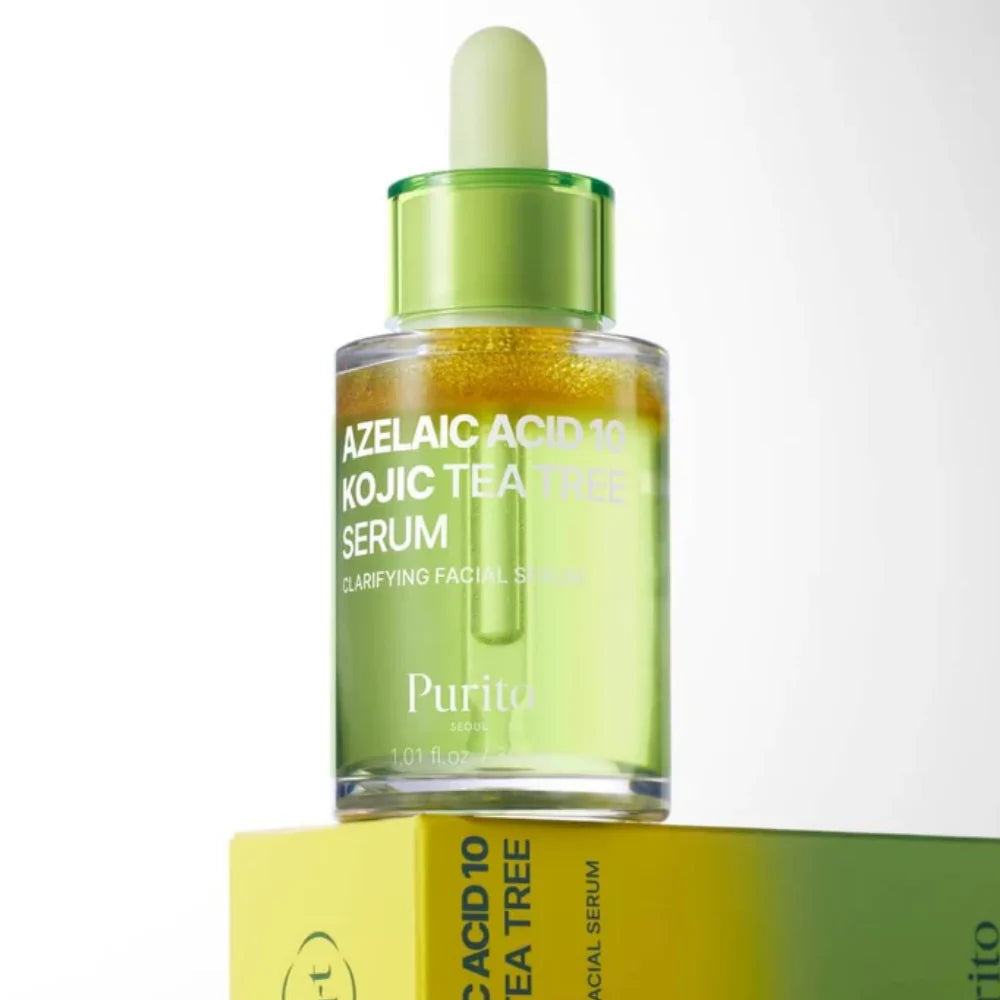 Azelaic Acid 10 Kojic Tea Tree Serum 30 ml – Sérum para Acné y Manchas Arumi Korean Cosmetics