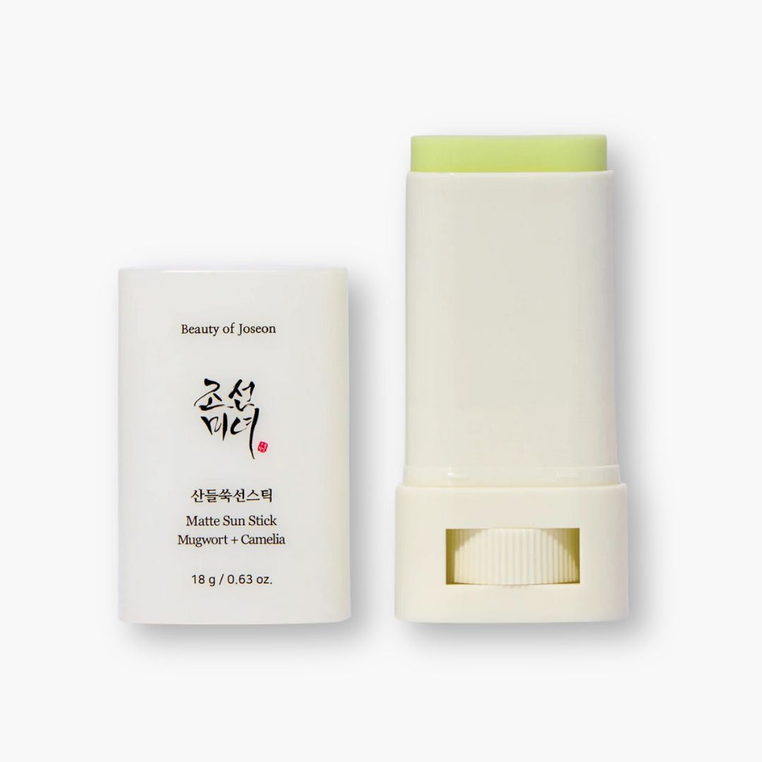[BEAUTY OF JOSEON] Matte sun stick : Mugwort + Camellia 18g