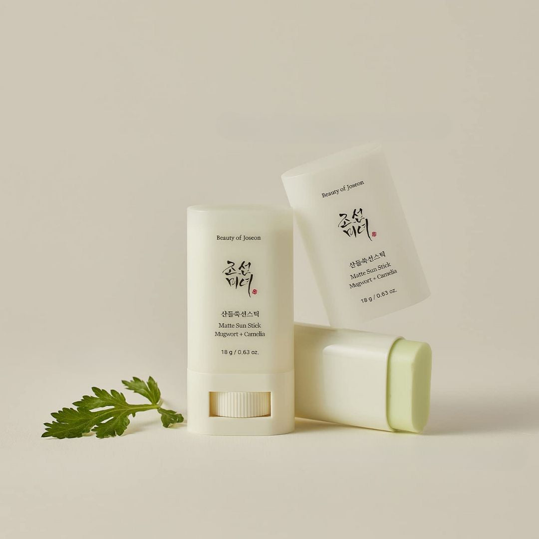 [BEAUTY OF JOSEON] Matte sun stick : Mugwort + Camellia 18g