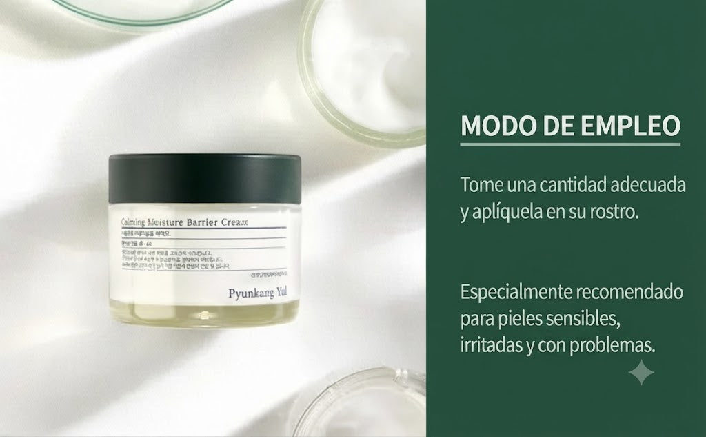 Pyunkang Yul Calming Moisture Barrier Cream 50ml | Crema Hidratante Calmante Pyunkang yul