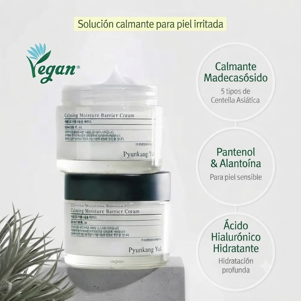 Pyunkang Yul Calming Moisture Barrier Cream 50ml | Crema Hidratante Calmante Pyunkang yul