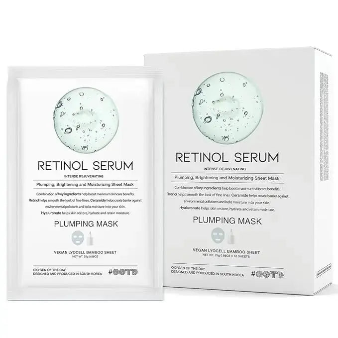 Pack Cuidado Total: Vitamina C, Ceramidas, Cica y Retinol OOTD