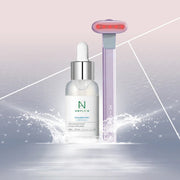 Pack: Masajeador Facial Skincare Luz LED Roja + Sérum Ultra Fluido Ácido Hialurónico 30ml K-Skin