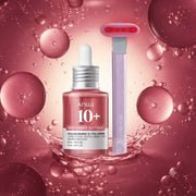 Pack: Masajeador Facial Skincare Luz LED Roja + Sérum Anua Niacinamide 10% + TXA 4% 30ml K-SKIN