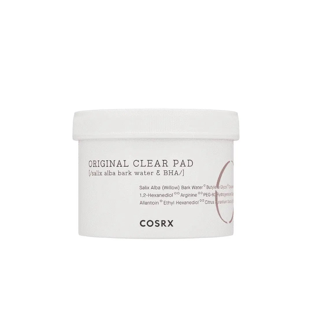 Pads exfoliantes de Cosrx - One Step Pimple Clear Pad CosRX
