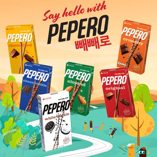 Pepero  - Variedades Lotte