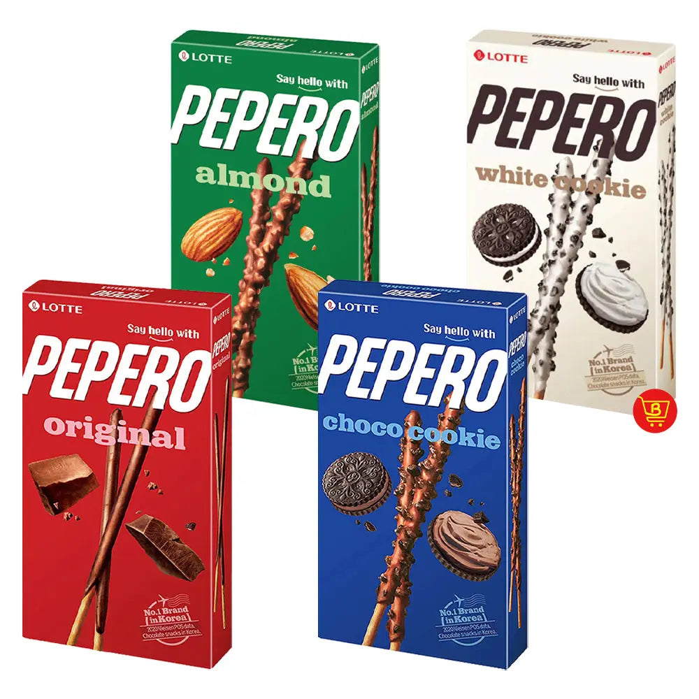 Pepero  - Variedades Lotte