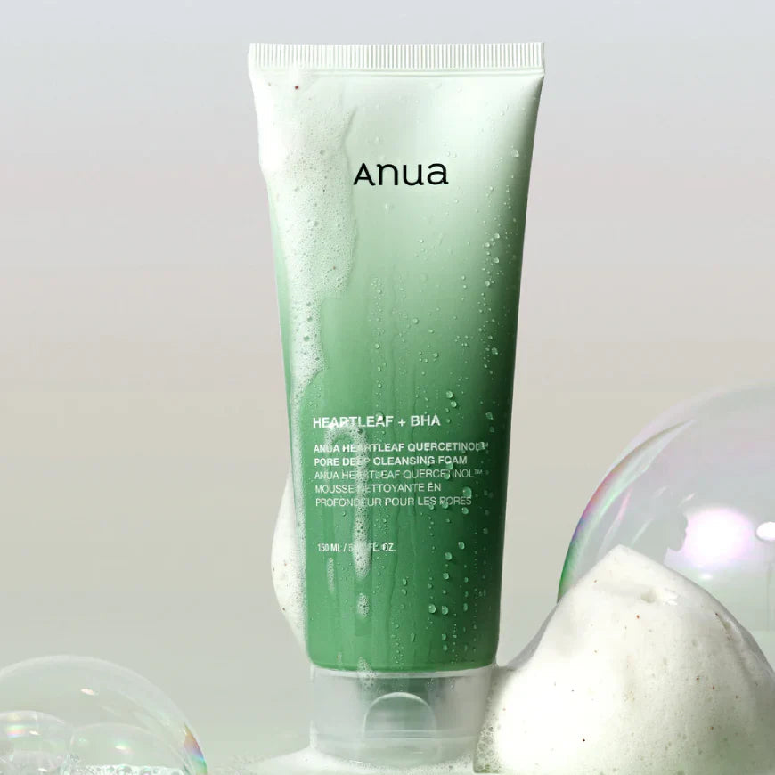 [ANUA] Heartleaf Quercetinol Pore Deep Cleansing Foam 25ml ANUA