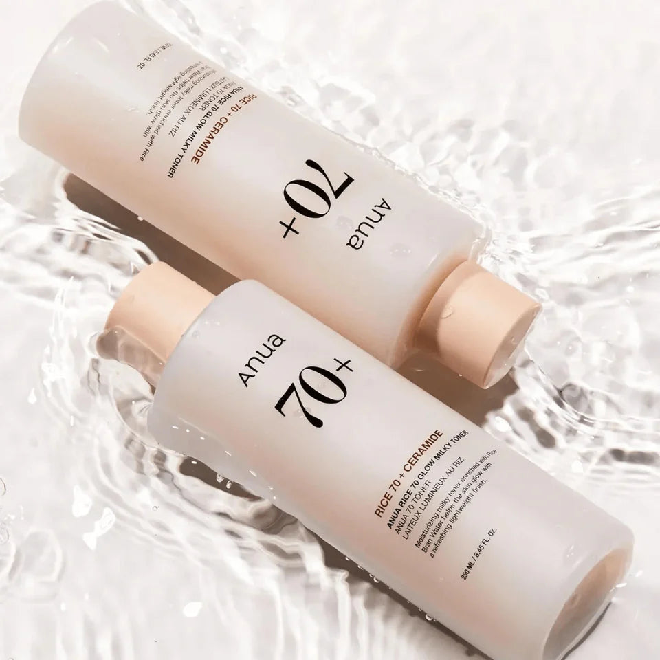[ANUA] Tónico Rice 70 Glow Milky Toner 250ml ANUA