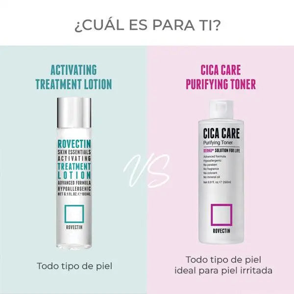 Rovectin - Cica Care Purifying Toner 260ml ROVECTIN