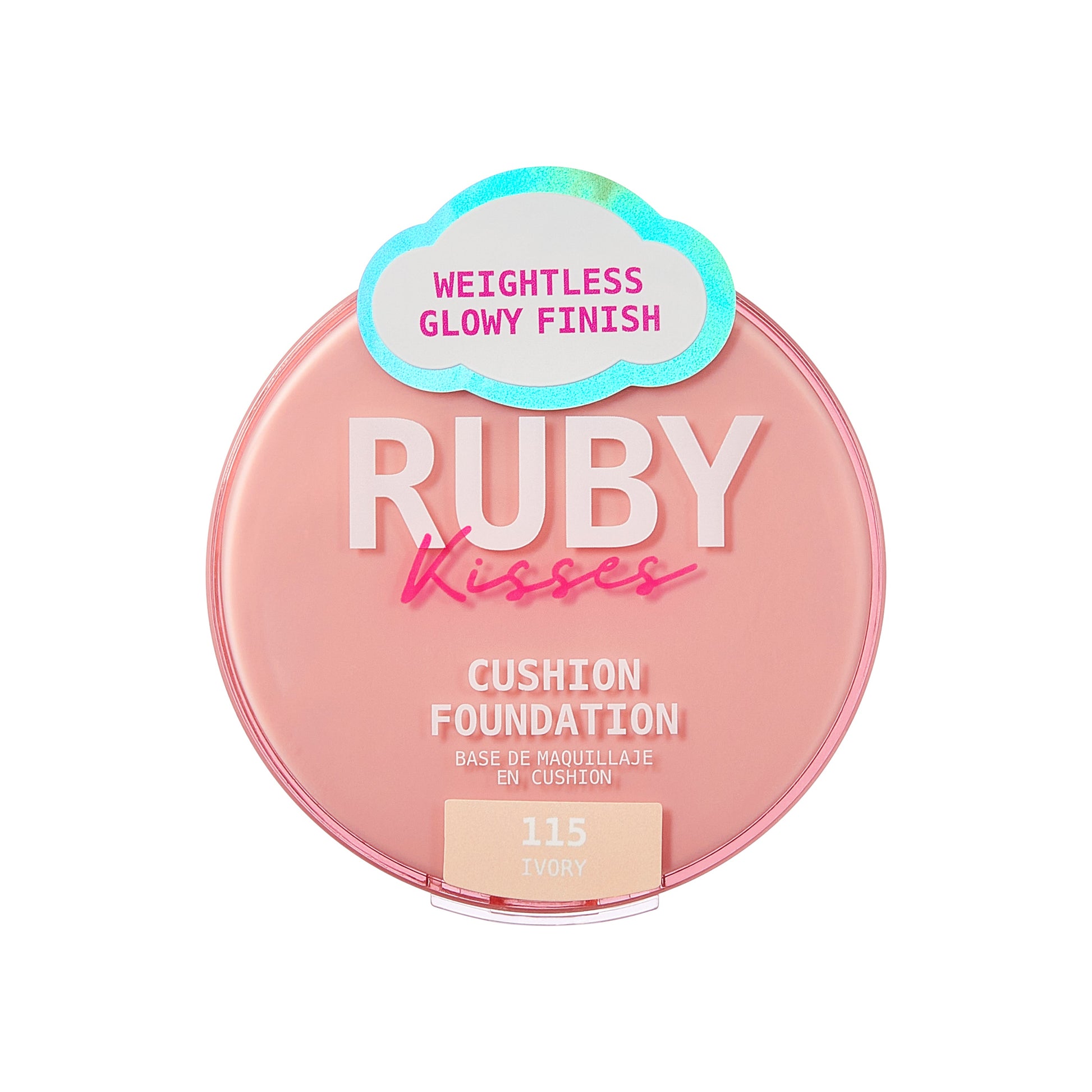 Base Cushion Hidratante de Acabado Natural Ruby Kisses RUBY KISSES