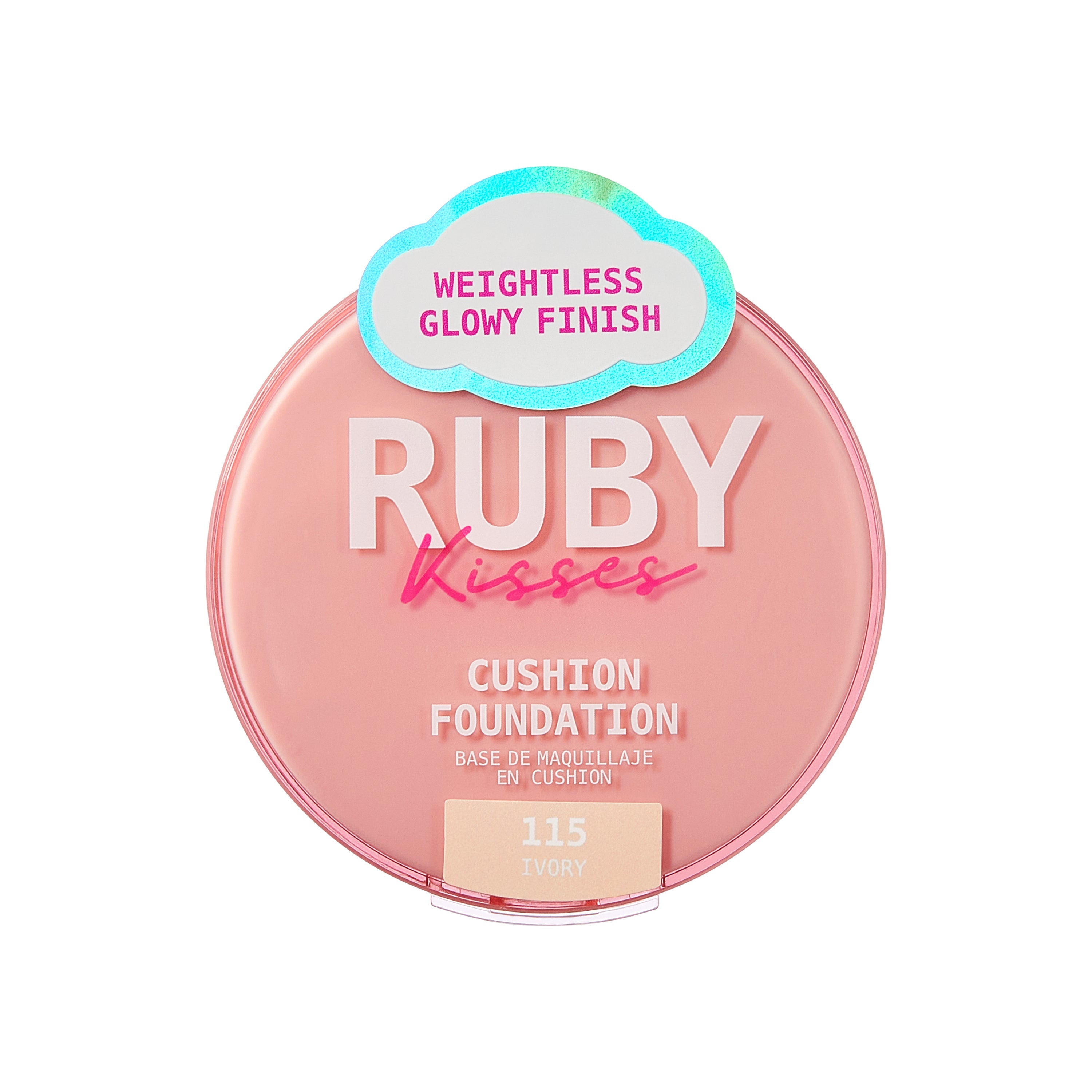 Base Cushion Hidratante de Acabado Natural Ruby Kisses RUBY KISSES