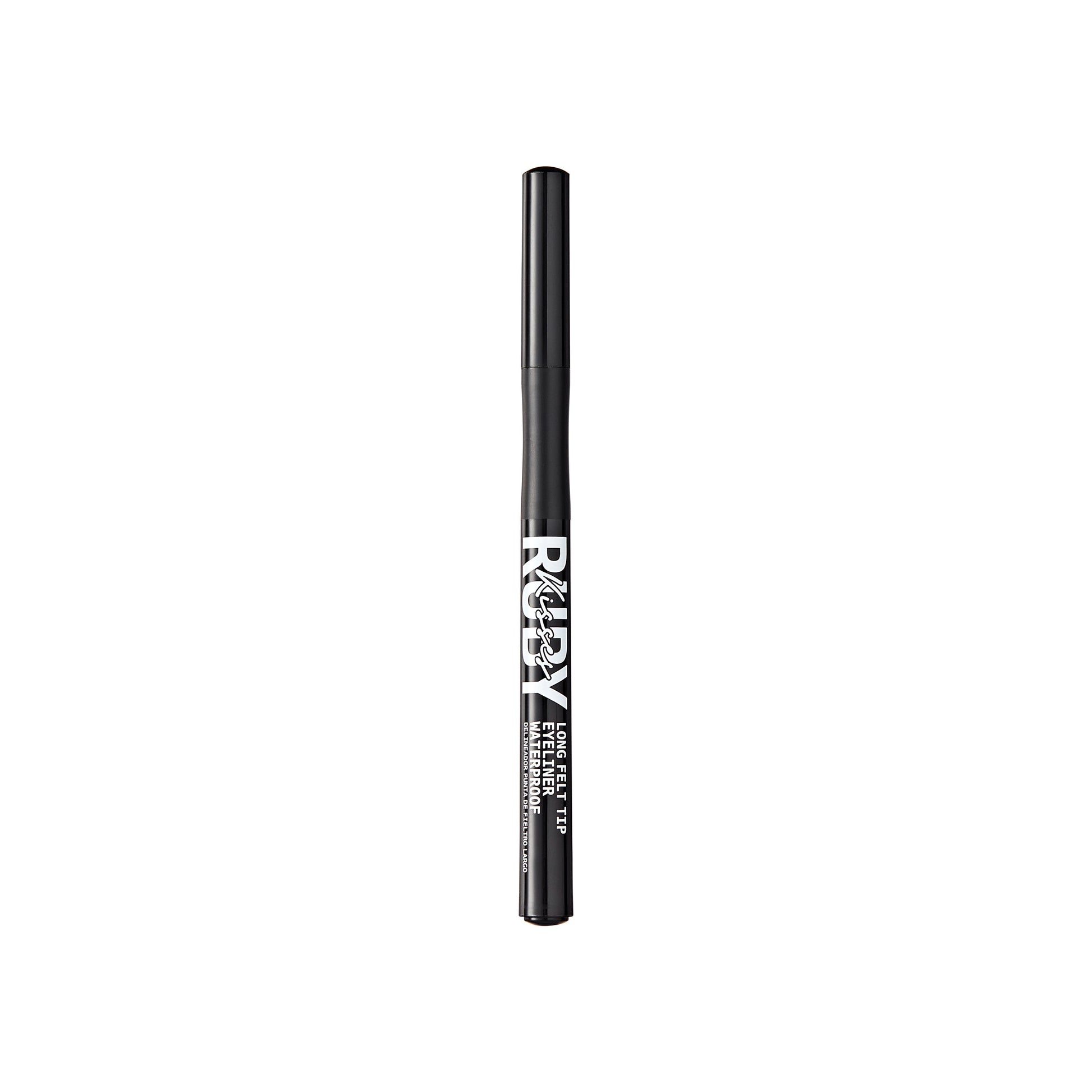 Super Mascara Black Black – Delineador Negro Intenso Ruby Kisses RUBY KISSES