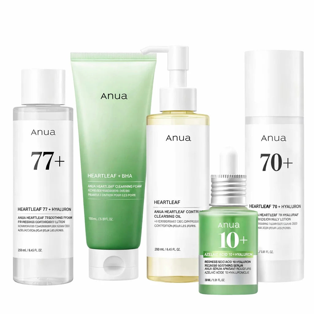 Pack Glass Skin de Anua ANUA