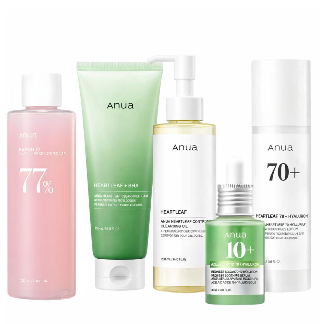 Pack Glass Skin de Anua 2 ANUA