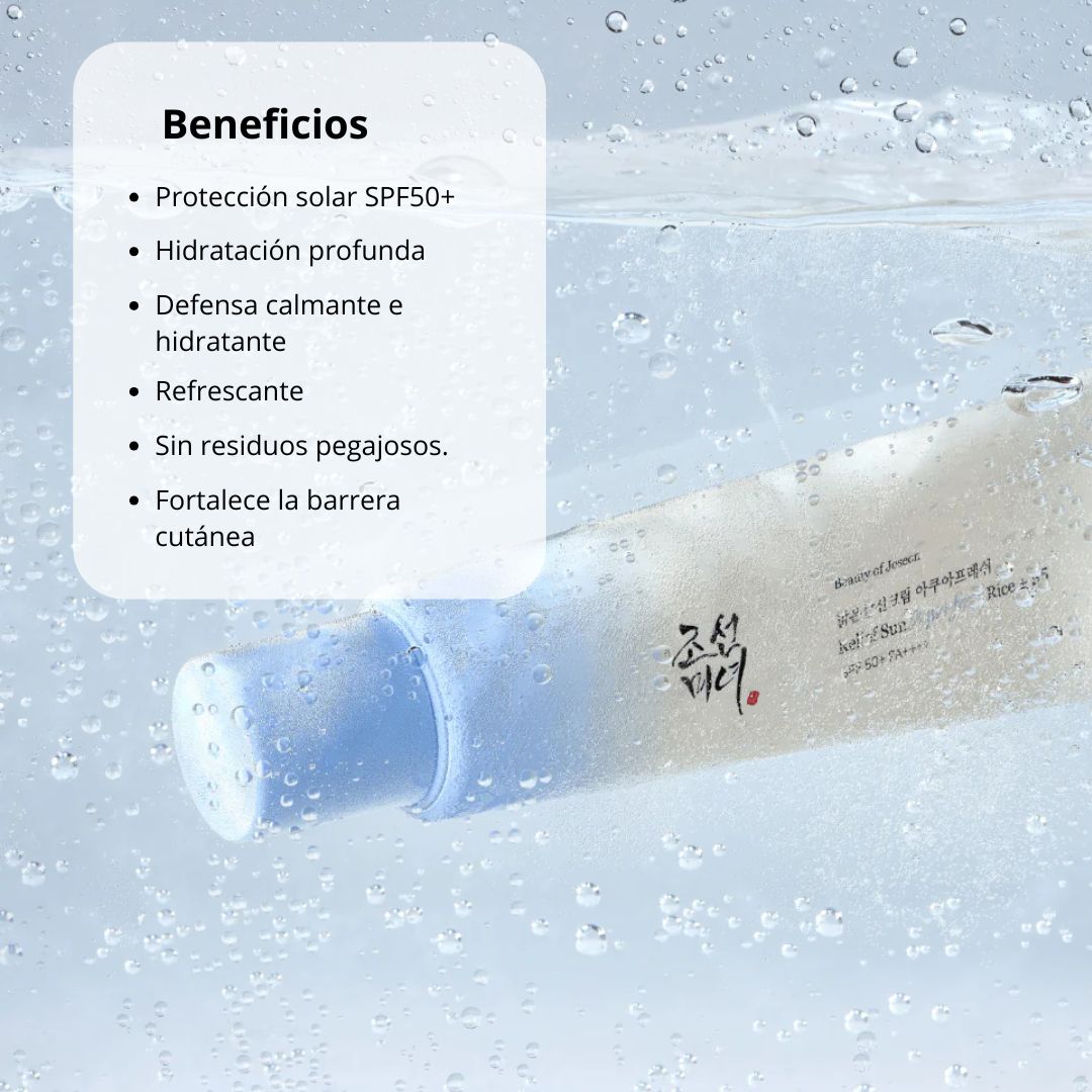 Beauty of Joseon Protector Solar Relief Sun Aqua-Fresh Rice + B5 50ml Beauty of Joseon