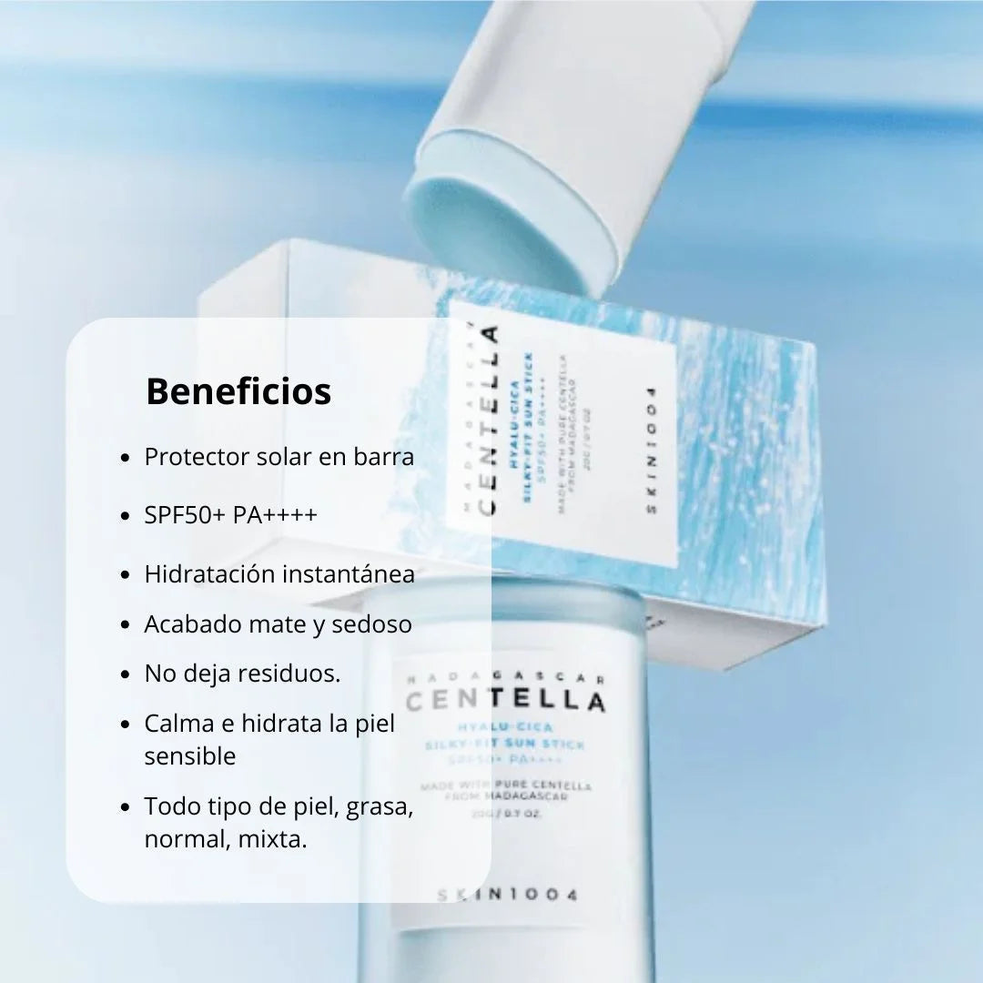 [SKIN1004] MADAGASCAR CENTELLA Hyalu-Cica Water-Fit Sun Serum 50ml (Copia) SKIN1004