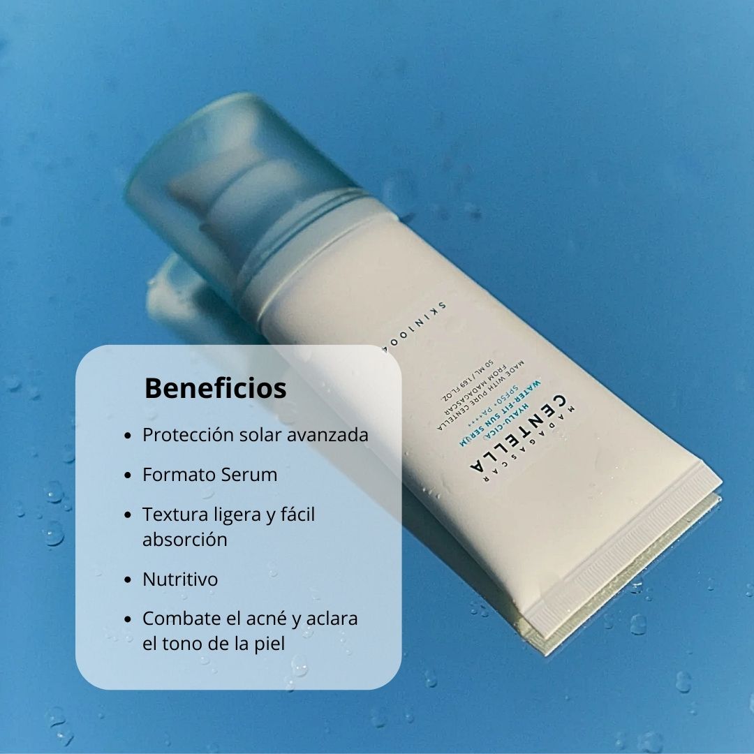 [SKIN1004] MADAGASCAR CENTELLA Hyalu-Cica Water-Fit Sun Serum 50ml