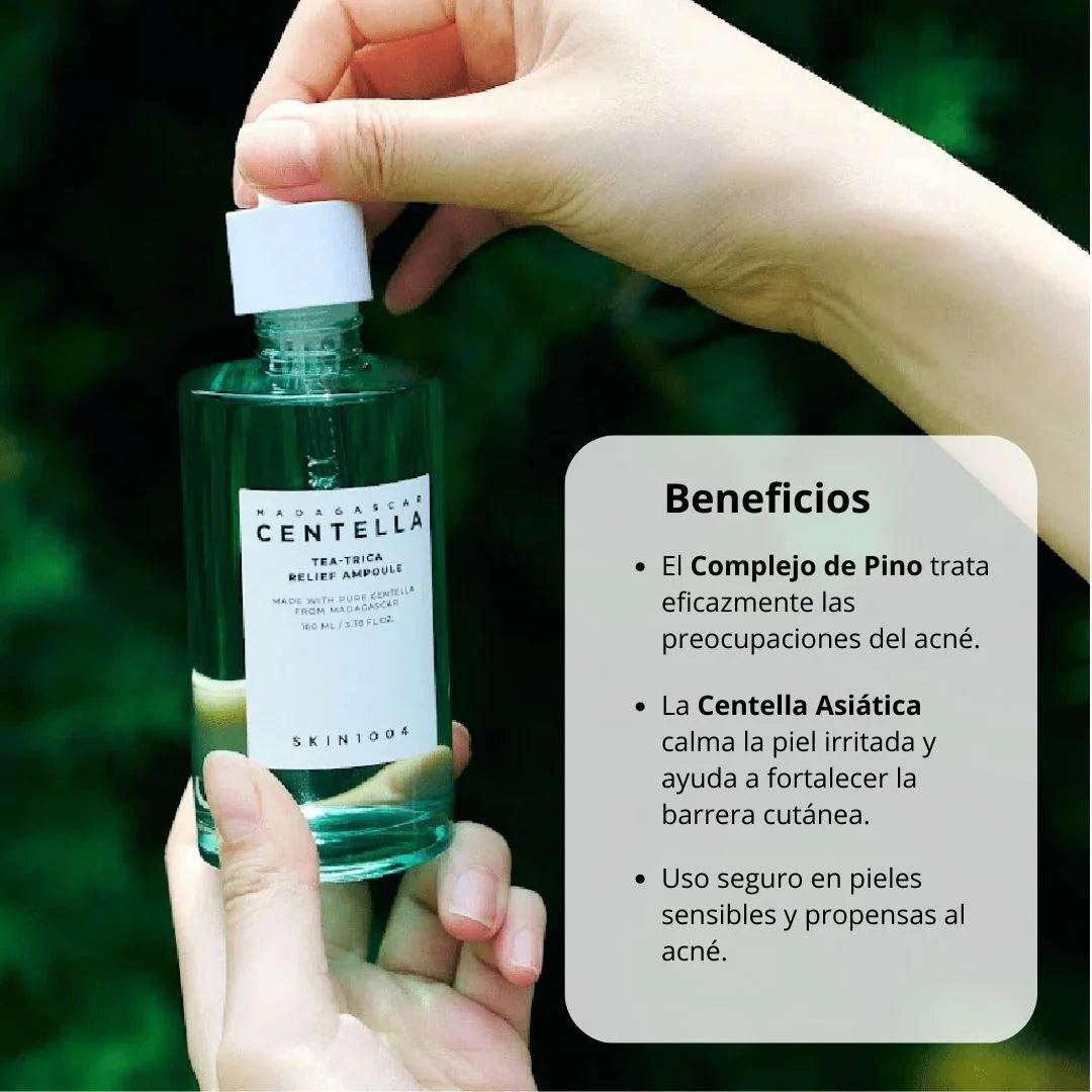 [SKIN1004] Madagascar Centella Poremizing Fresh Ampoule 100ml (Copia) SKIN1004