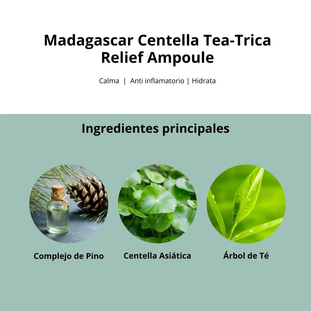 [SKIN1004] Madagascar Centella Poremizing Fresh Ampoule 100ml (Copia) SKIN1004