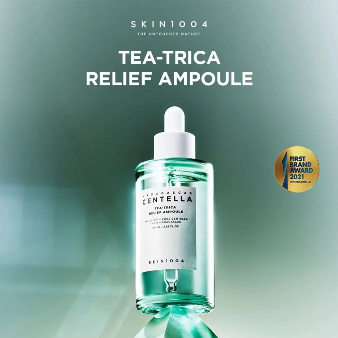 [SKIN1004] Madagascar Centella Poremizing Fresh Ampoule 100ml (Copia) SKIN1004