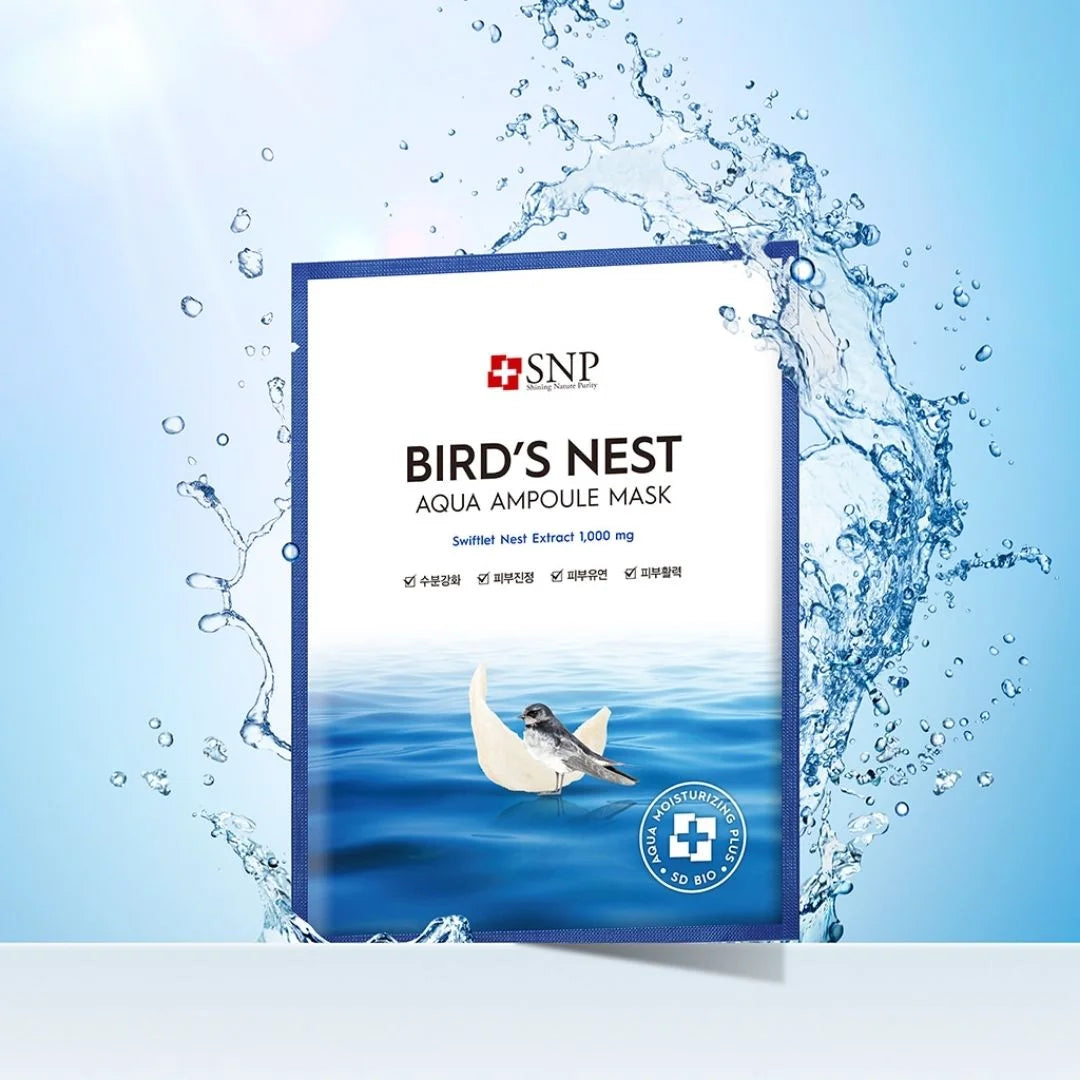 Mascarilla de hoja Bird’s Nest SNP