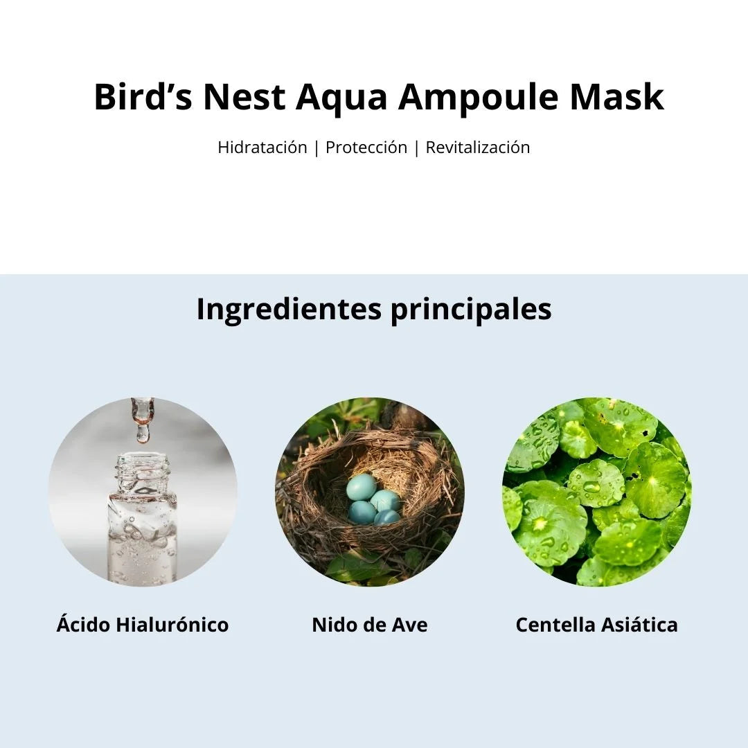 Mascarilla de hoja Bird’s Nest SNP