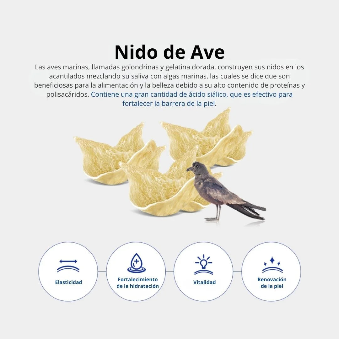Mascarilla de hoja Bird’s Nest SNP