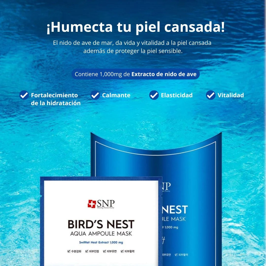 Mascarilla de hoja Bird’s Nest SNP