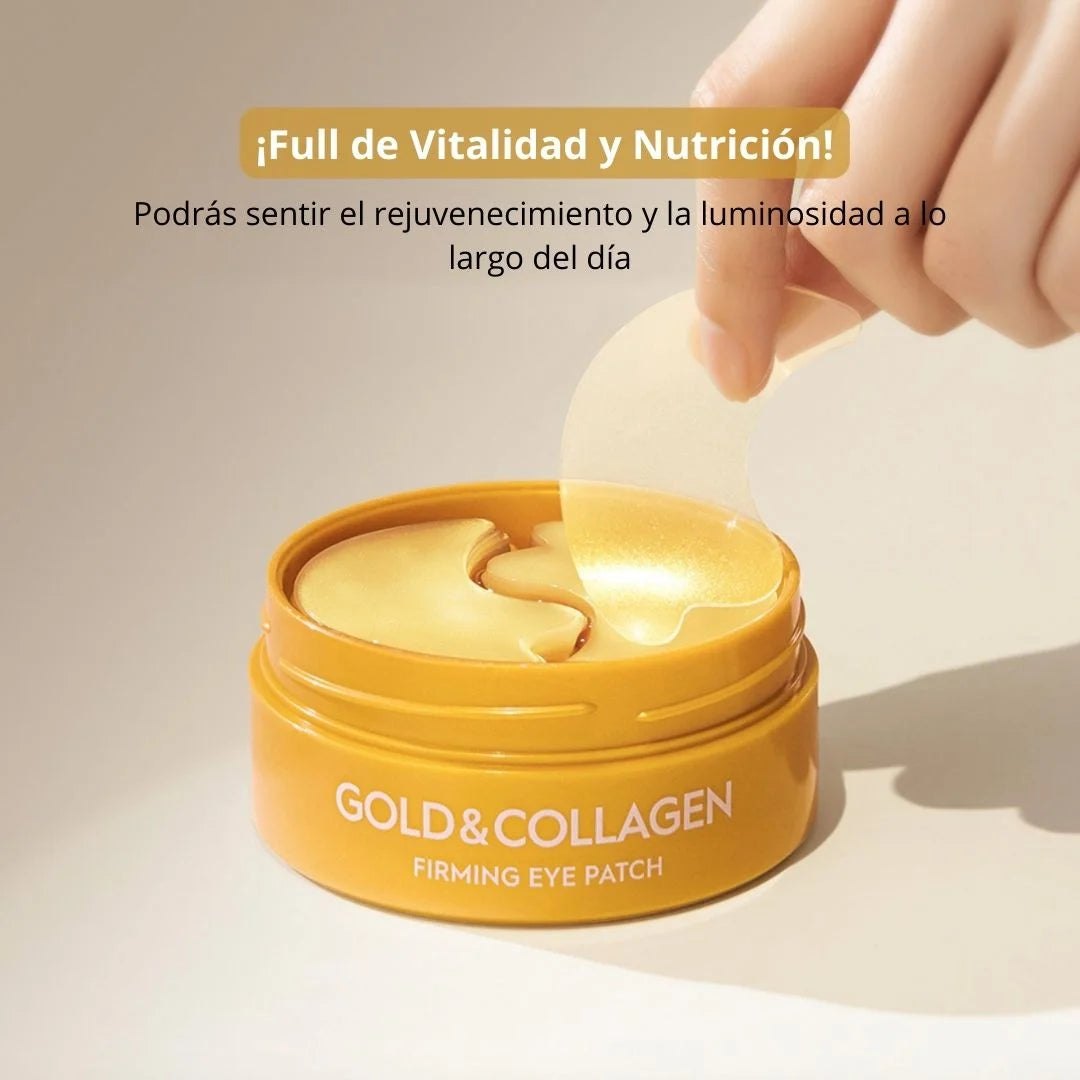 Parche para Ojeras de Gold Collagen SNP
