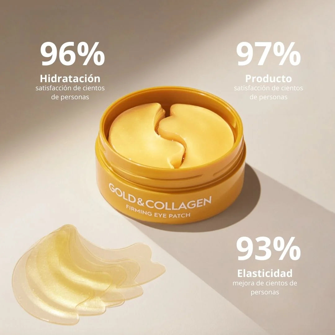 Parche para Ojeras de Gold Collagen SNP