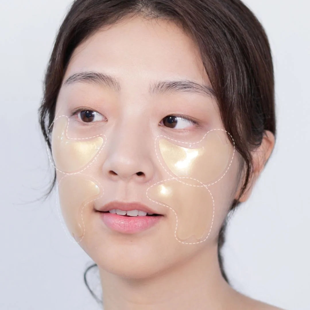 Parche para Ojeras de Gold Collagen SNP