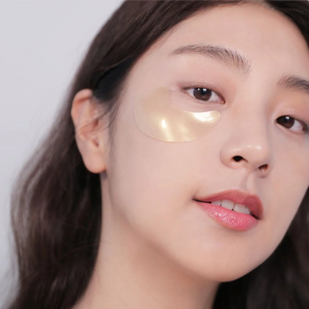 Parche para Ojeras de Gold Collagen SNP