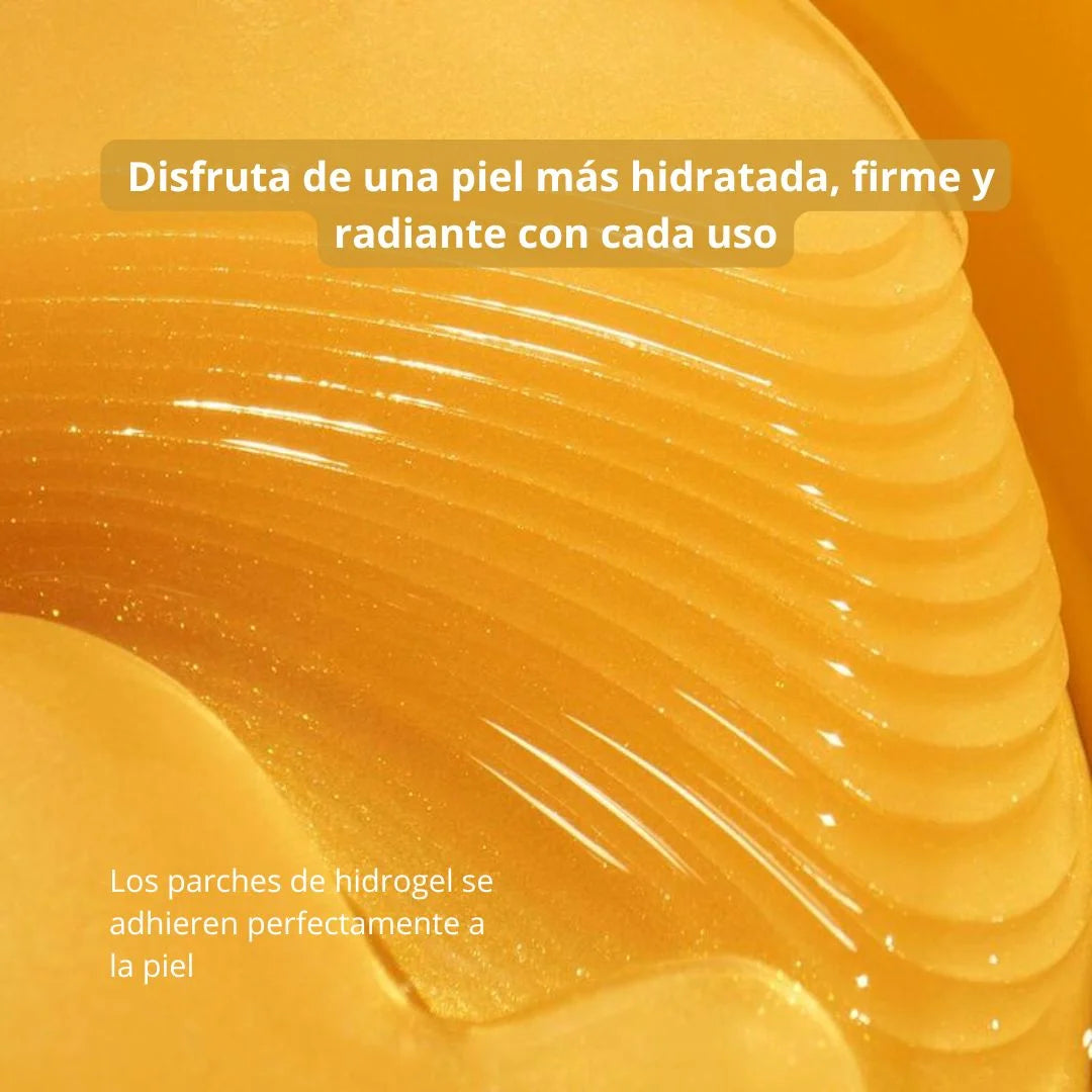 Parche para Ojeras de Gold Collagen SNP
