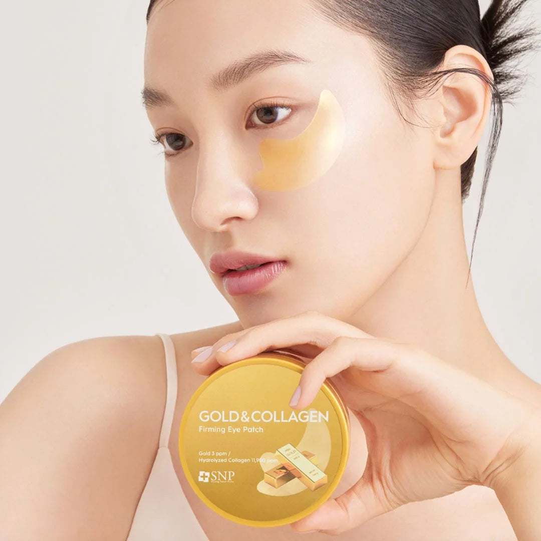 Parche para Ojeras de Gold Collagen SNP