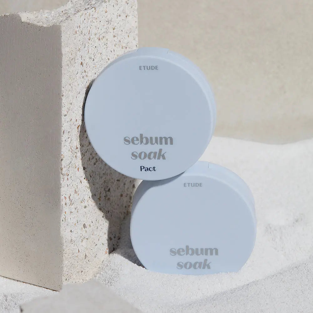 Sebum Soak Pact 9.5G Etude House