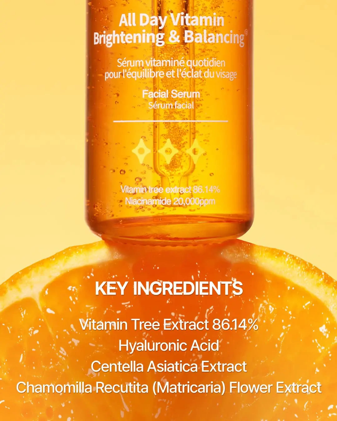 Serum facial Jumiso -  All Day Vitamin Brightening & Balancing JUMISO