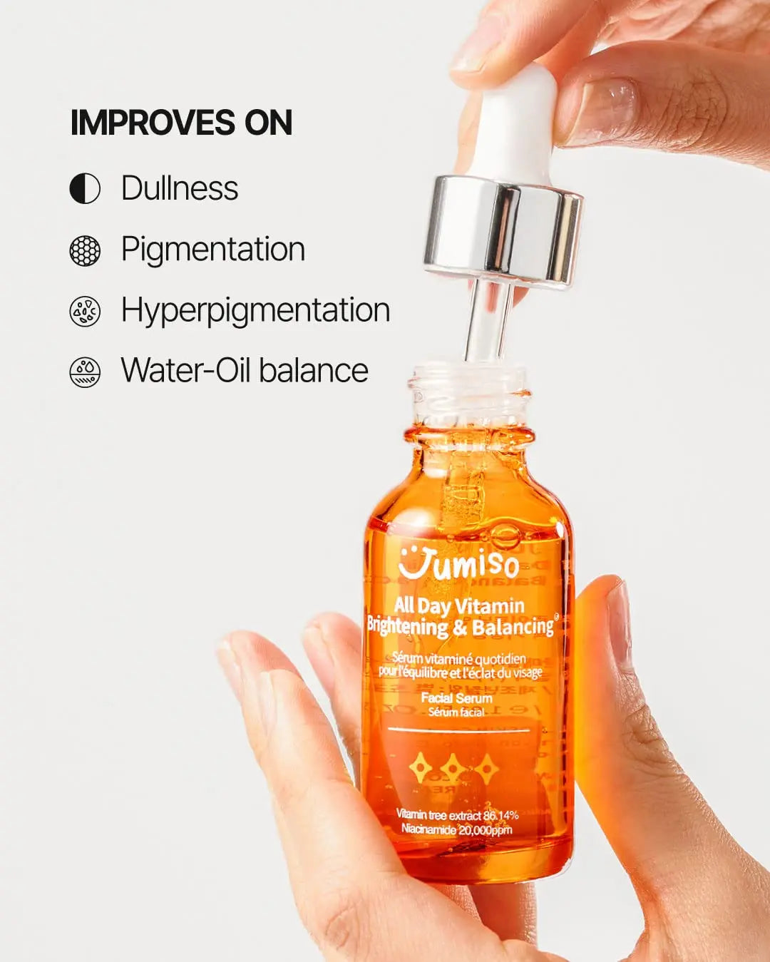 Serum facial Jumiso -  All Day Vitamin Brightening & Balancing JUMISO