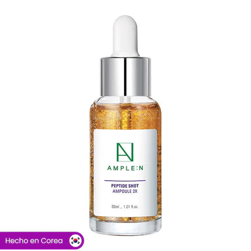 Pack: Masajeador Facial Skincare Luz LED Roja + Sérum Facial Antiedad Péptidos 30ml K-Skin