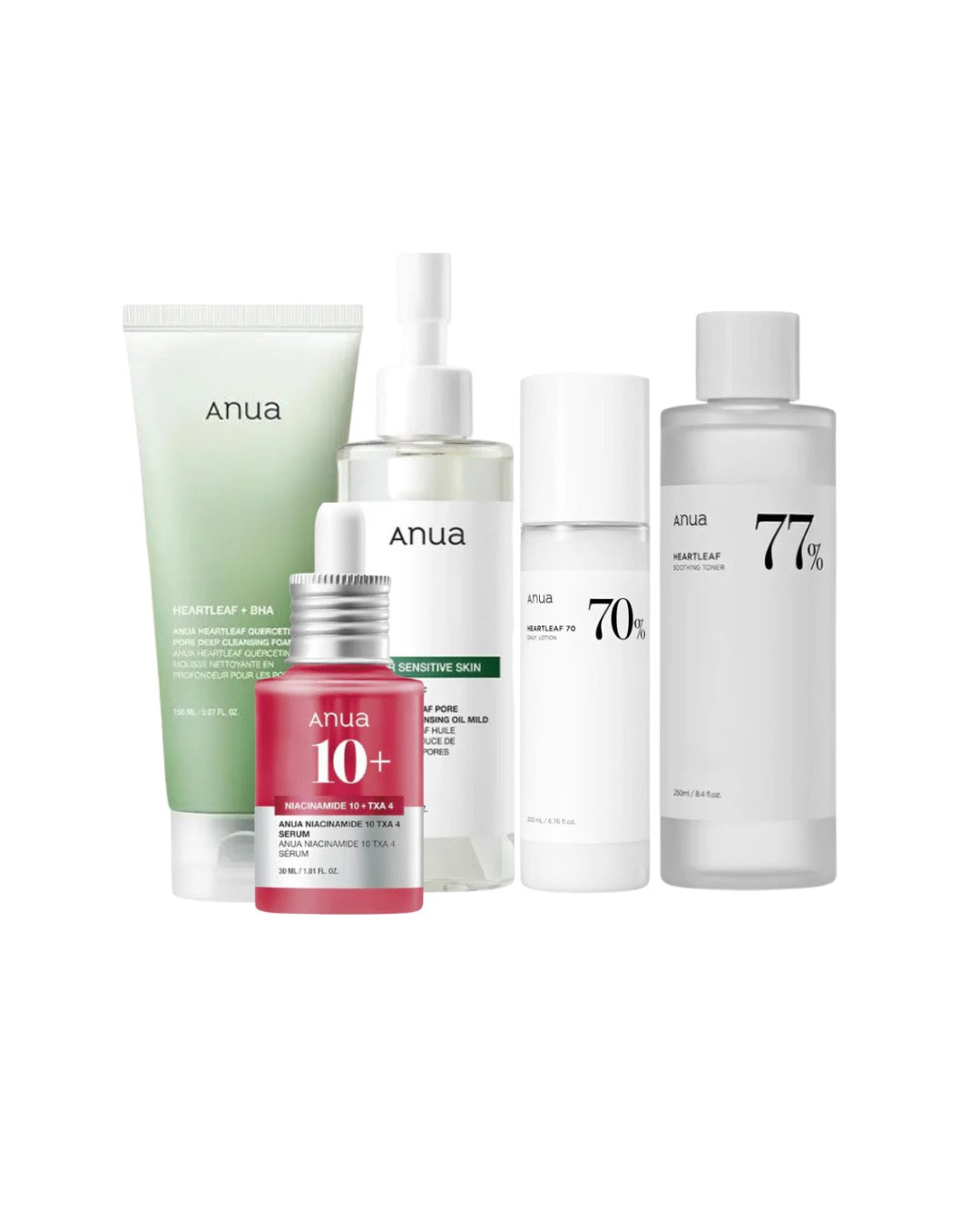 Pack Glass Skin de Anua ANUA