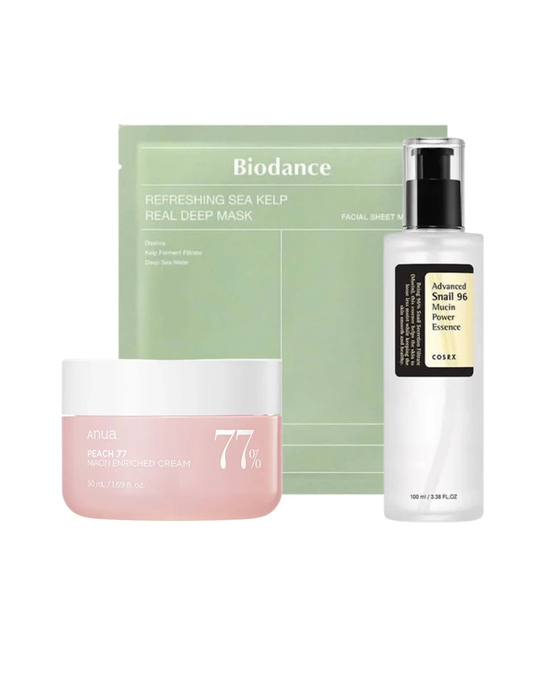 Pack Reparación y Luminosidad CosRX