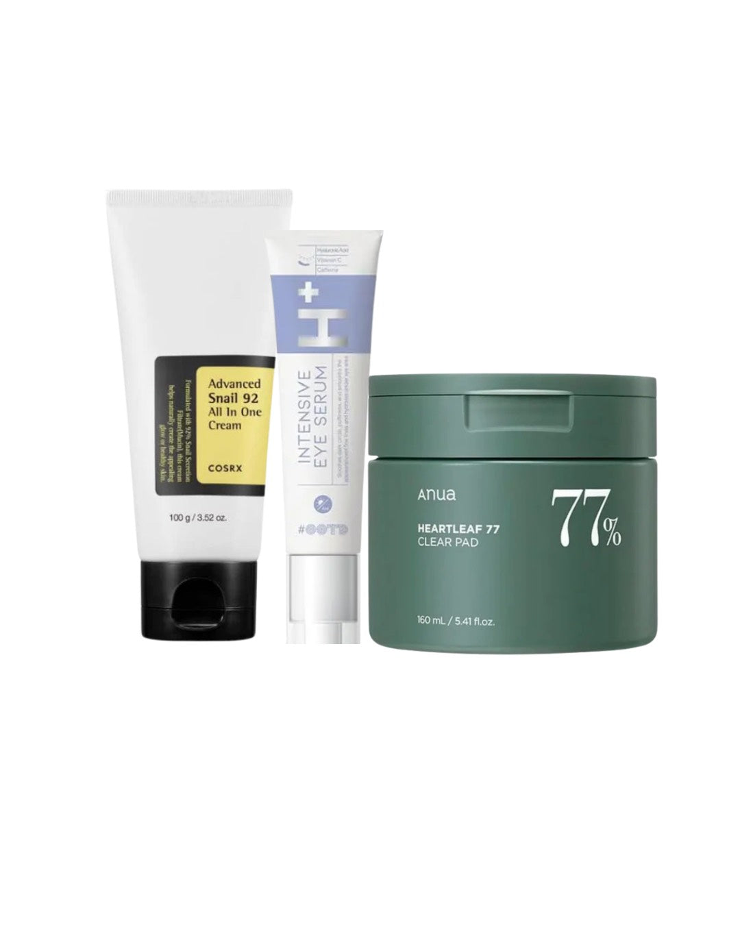 Pack Anti-Edad y Renovación – ANUA, OOTD & COSRX Snail ANUA